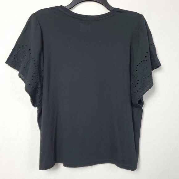 Gap XL Black SS Top - Picture 7 of 8